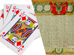 Le jeu de 52 cartes se base sur le calendrier grégorien