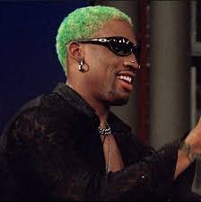Dennis rodman is an american retired professional basketball player who played for the detroit pistons, san antonio spurs, chicago. Pin By Maya On Icons In 2021 Dennis Rodman Dennis Denis Rodman