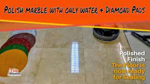 how to polishing marble with tilemaster