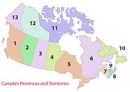 territories of canada quiz