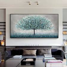 Tree Painting On Canvas Original Large