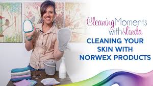 cleaning your skin with norwex you