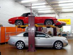 car storage vehicle service lifts