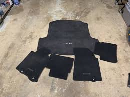 2016 nissan altima floor mat set black