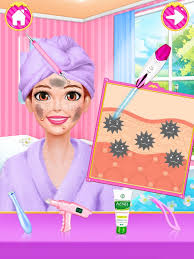 makeover games makeup salon on the app