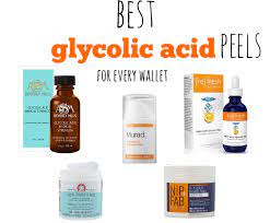BEST GLYCOLIC ACID PEELS (PADS, MASKS AND MORE!)