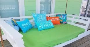 Outdoor Hanging Daybed Ideas Coastal