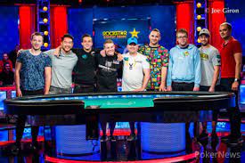 2018 main event final table set with