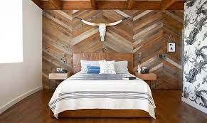 Bedrooms With Reclaimed Wood Walls