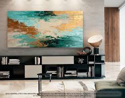 Modern Abstract Art Extra Large Wall