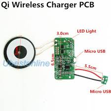 Automatic nimh battery charger circuit cutoff when full. Qi Wireless Charger Pcb Wireless Charger Light Project Charger