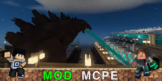 In this mod you will find different types of godzillas, kongs and powerful titans, monsters with which you will have to fight. Godzilla Mod Minecraft Apk