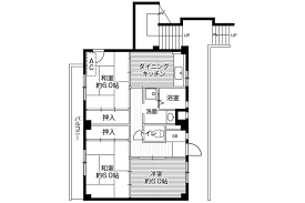 Oo gauge downloadable building kits. 3dk Mansion For Rent In Ninomiya Akiruno Shi Tokyo Real Estate Japan