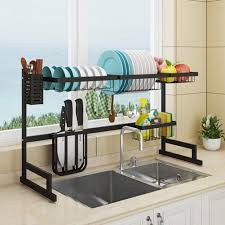 kitchen over the sink dish rack