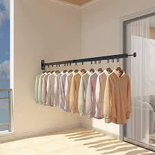 Boqorad Wall Mounted Clothes Hanger
