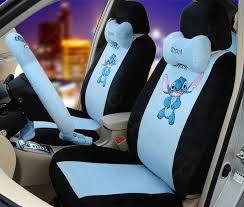 Disney Plush Velvet Auto Car Seat Cover