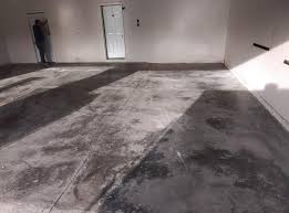 easy to maintain polyaspartic floor in