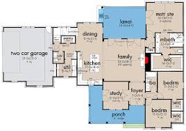 3 Bedroom New American Farmhouse Plan