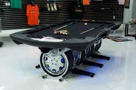 Six Car Inspired Pool Tables For Auto