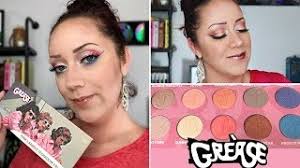 grease pink las palette review 2