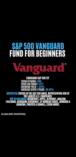 The vanguard s&p 500 exchange traded fund (etf) offers a relatively safe investment voo is a popular and reputable fund based on a major market index. S P 500 Vanguard Fund For Begginers Investment Quotes Finance Investing Entrepreneurship Quotes Motivation