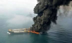 Sanchi Oil Tanker Disaster How Spills And Accidents Can Make
