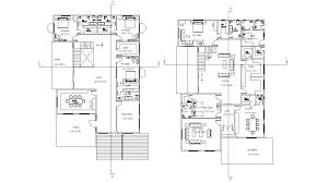 5 Bhk Mansion House Design Layout Plan