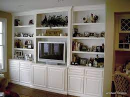 Custom Wall Units And Entertainment