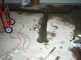 Fixing Leaking Basement Floors