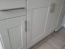 grooved shaker panel cupboard door