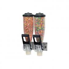 Double Wall Mounted Dry Food Dispenser