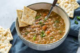 instant pot navy bean soup wholesome