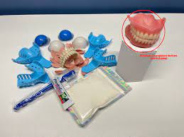 homemade denture kit for beginners by