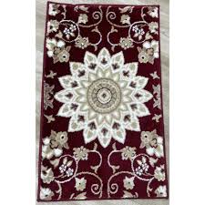 turkish clic carpet 35001 red size