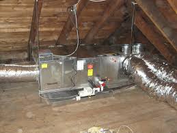air conditioner from an attic easily