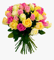 rose bouquet png transpa background