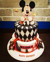 Monginis Mickey Mouse Cake gambar png