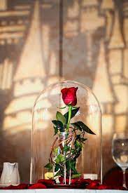 Disney Wedding Rose Centerpieces