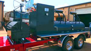 bbq trailer 2020 texas mobile smoker