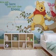 Disney Winnie Pooh Piglet Wall Paper