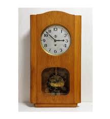 Antique Pendulum Wall Clock Soviet
