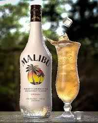 malibu coconut rum 375 ml o brien s