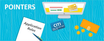 We did not find results for: Citi Credit Card Application Rules