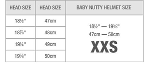 Snowboard Helmet Size Chart Lovely Used Ruroc Ski