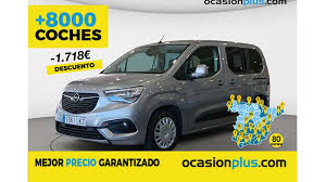 Opel Combo Monovolumen en Gris ocasión en MERES por € 17.182,-