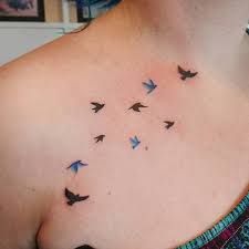 48 really awesome bird tattoos with meanings parryz com. Top 61 Best Small Bird Tattoo Ideas 2021 Inspiration Guide