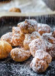 zeppoles go go go gourmet