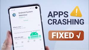 If you can't spot the update, you can fix it by uninstalling the latest update to the android system webview. Android Apps Keep Crashing Easy Way To Fix It Samsung Pixel More Youtube