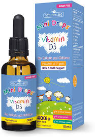 Vitamin d is sometimes labeled as vitamin d3. Natures Aid Vitamin D3 Mini Drops For Infants And Children Sugar Free 50 Ml Foodwrite
