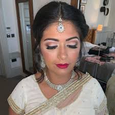 kent based indian bridal party hair